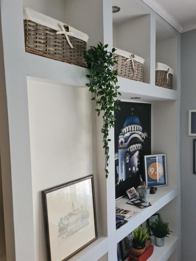 Apartment Roosevelt Belgrado Exterior foto