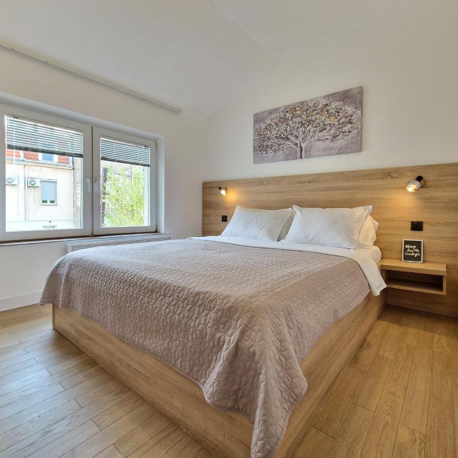 Apartment Roosevelt Belgrado Exterior foto
